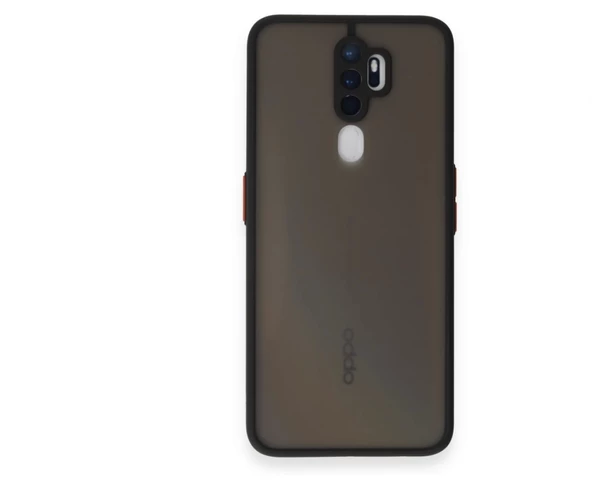 Oppo A9 2020 Kılıf Montreal Silikon Kapak