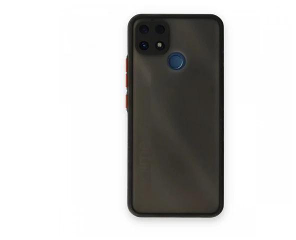 Realme C25 Kılıf Montreal Silikon Kapak