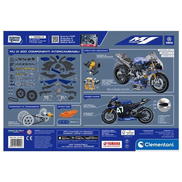 75084TR Mekanik Laboratuvarı - Yamaha M1 +8 yaş - 4