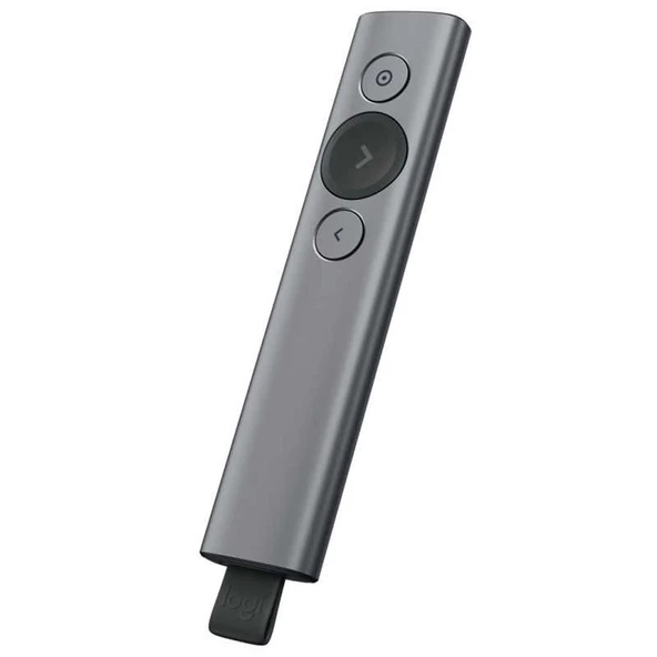 Logitech 910-004861 Spotlight Gri Presenter Sunum Kumandası ürün görseli 1