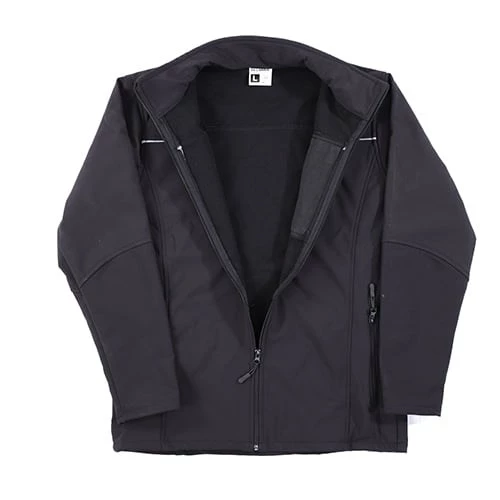 ESER - Softshell Yönetici Montu - Siyah - 3