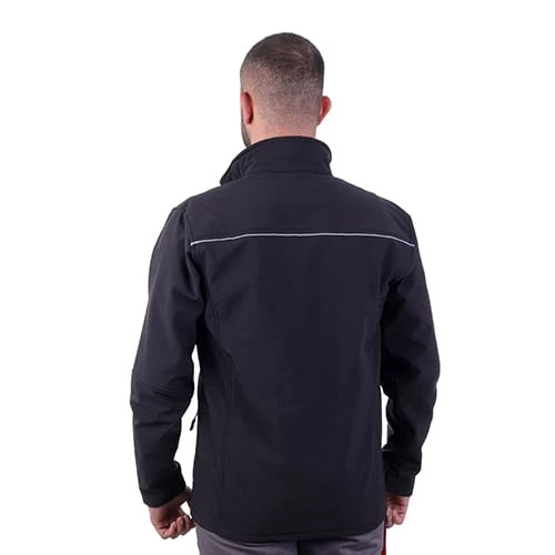 ESER - Softshell Yönetici Montu - Siyah - 2
