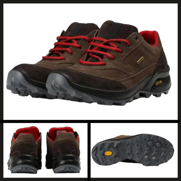 Uyguna-Yakala Grisport Kahverengi Outdoor Ayakkabısı (13109s1g) - 2
