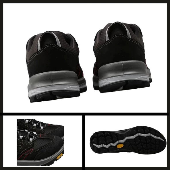 Uyguna-Yakala Grisport Scamosciato Idro Outdoor Ayakkabısı (12503s23t) - 2