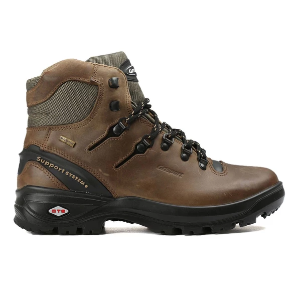 Uyguna-Yakala Grisport Kahverengi Trekking Bot (11508s103t) - 3
