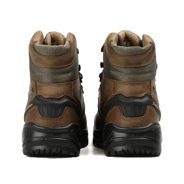 Uyguna-Yakala Grisport Kahverengi Trekking Bot (11508s103t) - 6