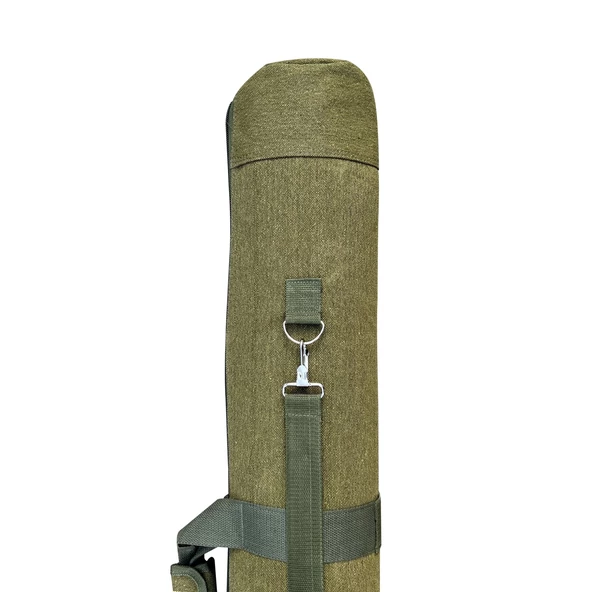 Uyguna-Yakala Protackle Canvas Kamış Çantası 130 Cm (51050013) - 5