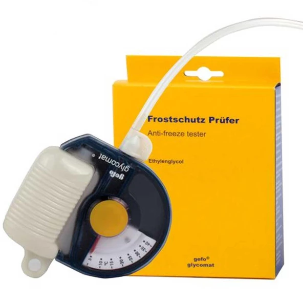 GEFO 1100 Glycomat Antifiriz Bomesi Hassas Ölçüm - 2