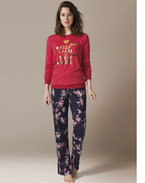 CATHERINES 442 Bayan Pijama Takımı