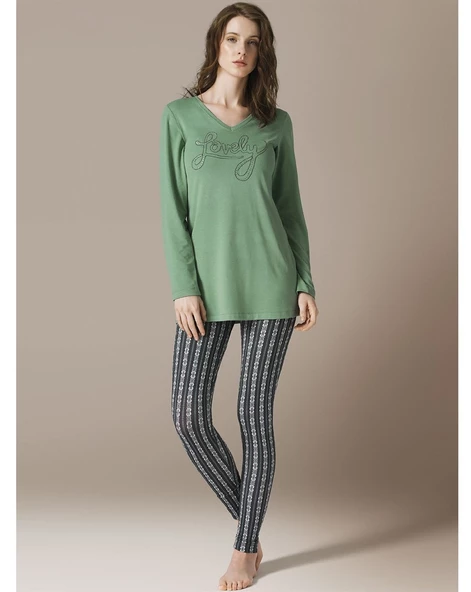 CATHERINE S 412 Bayan Pijama Takımı