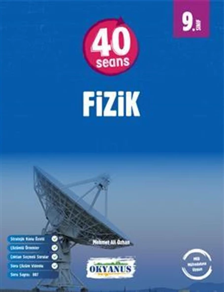 9. Sınıf Fizik 40 Seans ( İadesizdir )