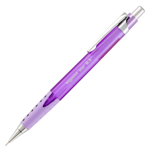 Bigpoint Star Versatil Kalem 0.3mm Mor 12'li Kutu