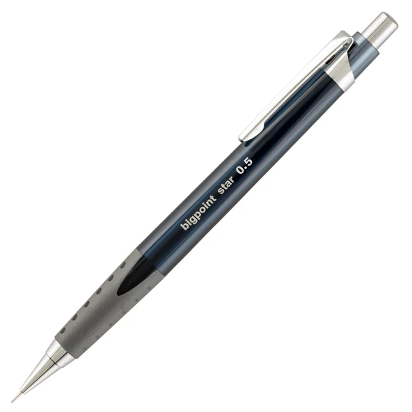 Bigpoint Star Versatil Kalem 0.5mm Siyah 12'li Kutu