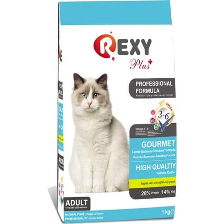 REXY GURME 1 KG KEDİ MAMASI