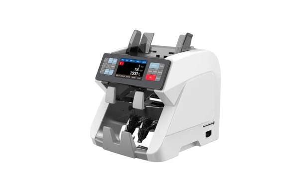 HMS KAAN PRO (PRİNTER'LI) Para Sayma Makinesi 25 Ülkeli 1+1 Müşteri Ekranlı - 3