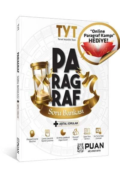 Tyt Paragraf Soru Bankası (paragraf Kamp Hediyeli) ürün görseli 1