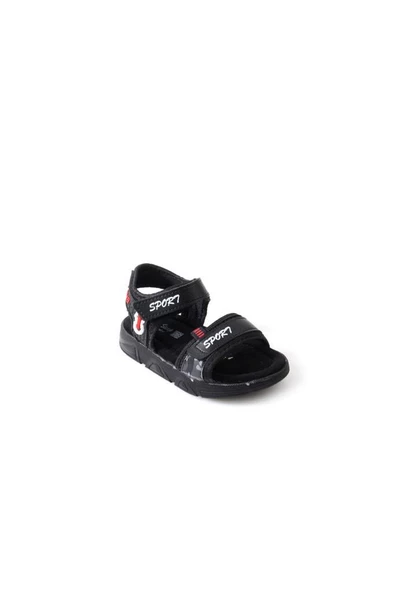 Papuçcity Plv 02761 Erkek Çocuk Cırtlı Sandalet - 3