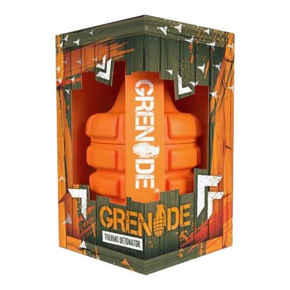 +3 HEDİYE Grenade Thermo Detonator 100 Kapsül Zayıflama Yardımcı