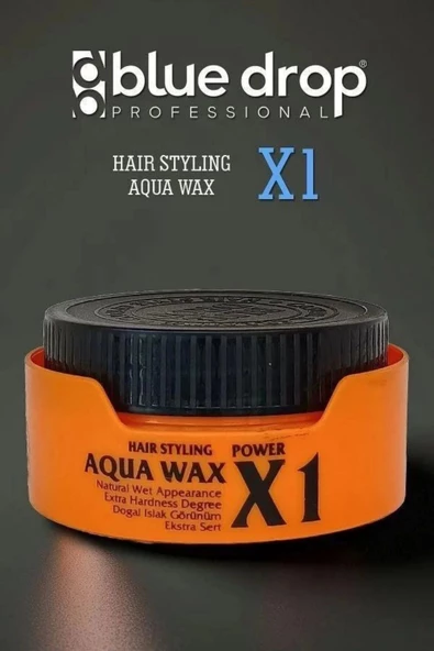 Blue Drop Aqua Wax X1 Turuncu 150 ml - 3