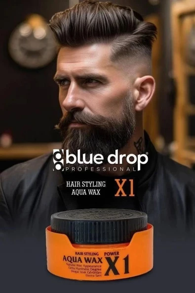 Blue Drop Aqua Wax X1 Turuncu 150 ml - 4