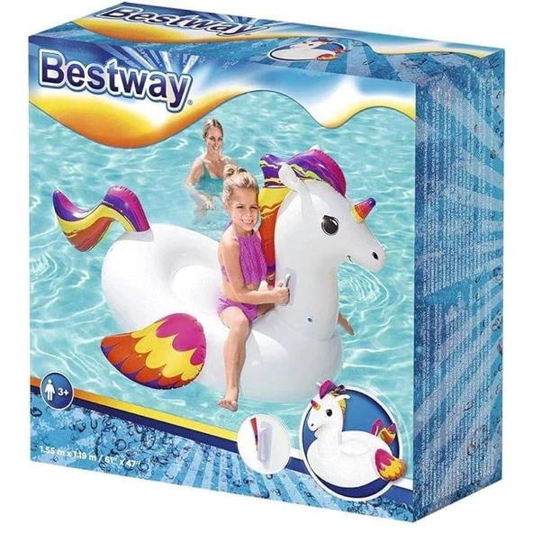 Pegasus Binici 150x117 Cm Bestway - 41114 - 2