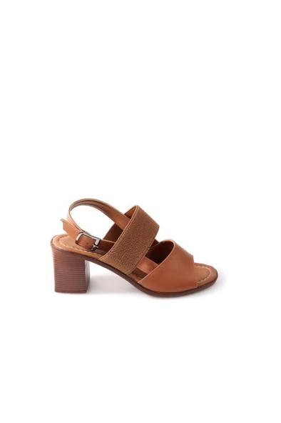 Papuçcity Frzn 02876 6 Cm Kadın Topuklu Sandalet - 5