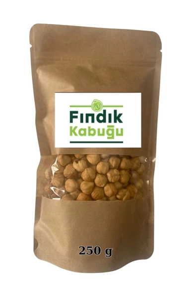 Fındık Kabuğu Doypack Çifte Kavrulmuş İç Fındık 250 G x 2 Paket