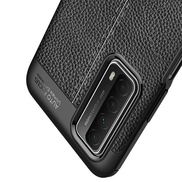 Huawei P Smart 2021 Uyumlu Kılıf Niss Silikon Kapak - 5