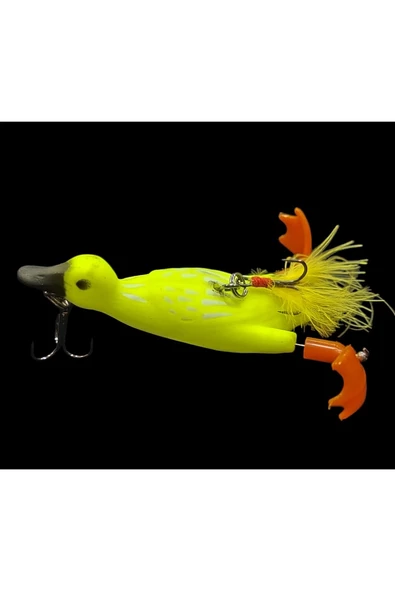 Turna Kaşığı 14gr 9cmTurna Ördek Rapala Lures Döner Ayak Rapala Turna Yem Sasi Yem - 4