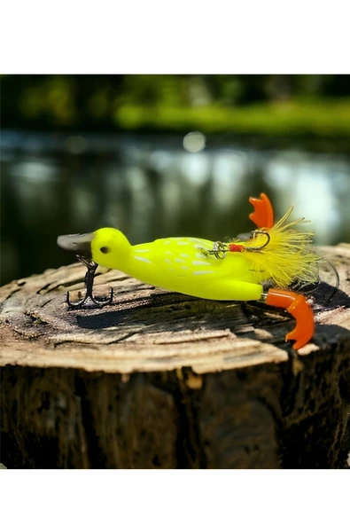 Turna Kaşığı 14gr 9cmTurna Ördek Rapala Lures Döner Ayak Rapala Turna Yem Sasi Yem - 1