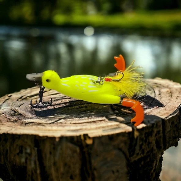 Turna Kaşığı 14gr 9cmTurna Ördek Rapala Lures Döner Ayak Rapala Turna Yem Sasi Yem - 6