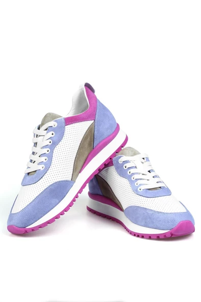 Renkli Günlük Spor Kadın Ayakkabı - Resim 2