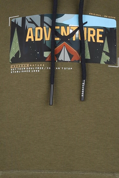 CAZADOR ERKEK 5200 3 İPLİK SWEAT 23KCEEO05200 - 9