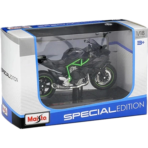 Maisto Kawasaki Ninja H2 R 1/18 Model Motosiklet MAY/39300 - 2