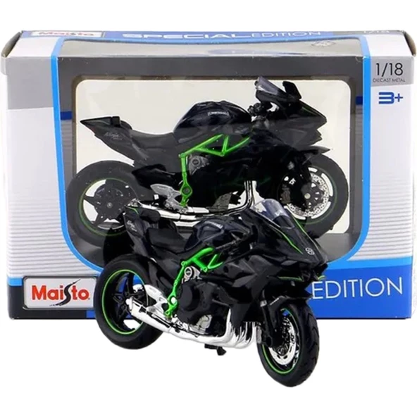 Maisto Kawasaki Ninja H2 R 1/18 Model Motosiklet MAY/39300