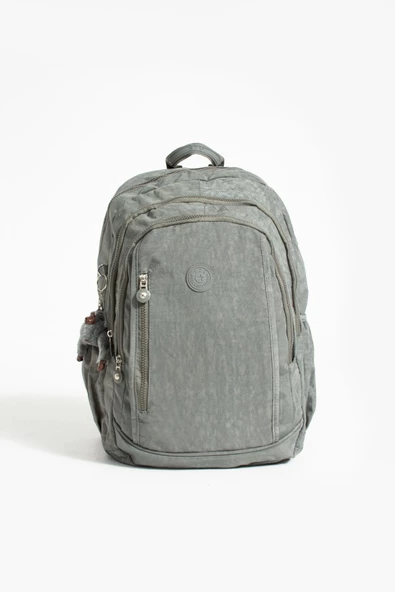 571 collections Ultra Hafif Çok Cepli Su Geçirmez Sırt Çantası Unisex Gri (Model: 571-1D) - Resim 5