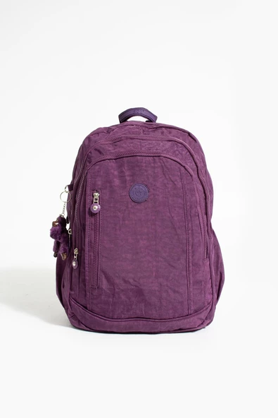 571 collections Ultra Hafif Çok Cepli Su Geçirmez Sırt Çantası Mor (Model: 571-1D) - 5