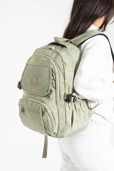 571 collections Ultra Hafif Sırt Çantası Unisex Vizon (Model: 571-3D) - Resim 2