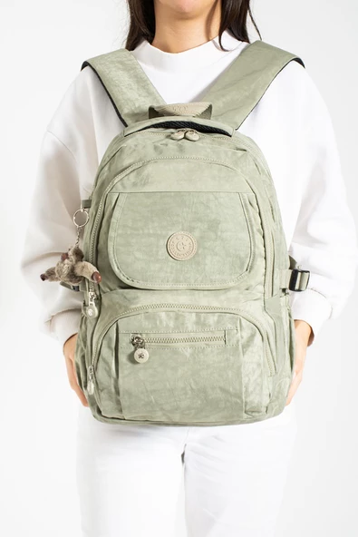 571 collections Ultra Hafif Sırt Çantası Unisex Vizon (Model: 571-3D) - Resim 3