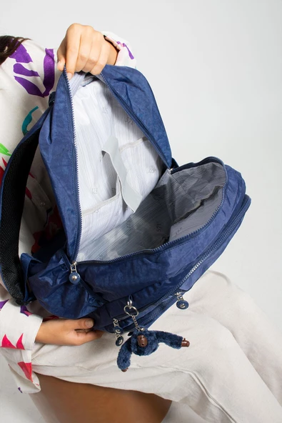 571 collections Ultra Hafif Çok Cepli Su Geçirmez Sırt Çantası Unisex Laci (Model: 571-1H) - Resim 3