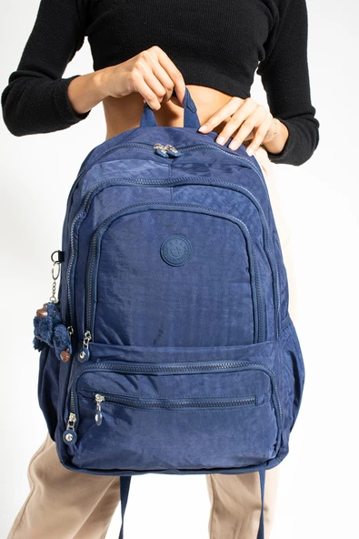 571 collections Ultra Hafif Çok Cepli Su Geçirmez Sırt Çantası Unisex Laci (Model: 571-1G) - Resim 2