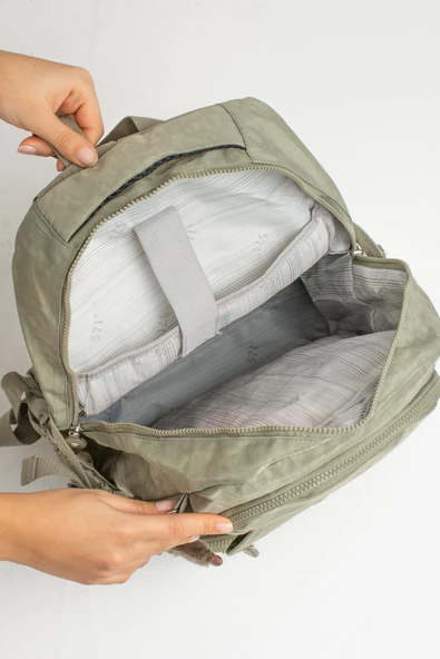 571 collections Ultra Hafif Sırt Çantası Unisex Vizon (Model: 571-3D) - Resim 4