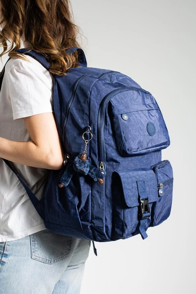 571 collections Ultra Hafif Çok Cepli Su Geçirmez Sırt Çantası Unisex Laci (Model: 571-1K) - 2