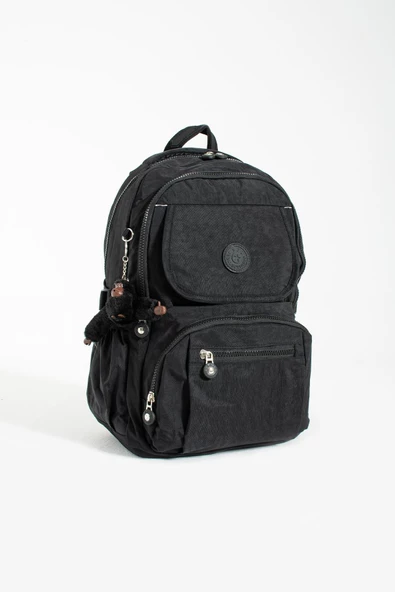 Ultra Hafif Sırt Çantası Unisex Siyah (Model: 571-3D) - 5