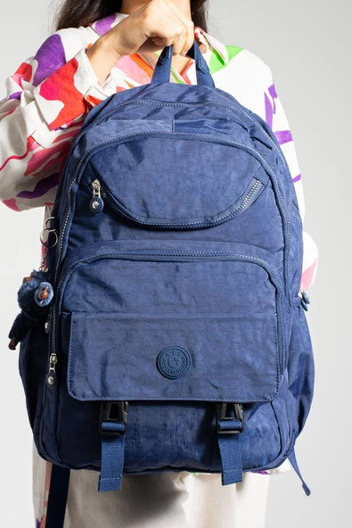 571 collections Ultra Hafif Çok Cepli Su Geçirmez Sırt Çantası Unisex Laci (Model: 571-1H) - Resim 2