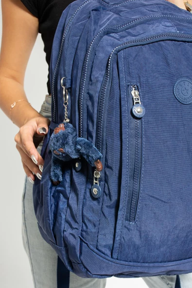 571 collections Ultra Hafif Çok Cepli Su Geçirmez Sırt Çantası Unisex Laci (Model: 571-1D) - Resim 2