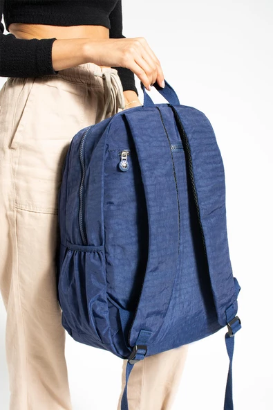 571 collections Ultra Hafif Çok Cepli Su Geçirmez Sırt Çantası Unisex Laci (Model: 571-1G) - Resim 3