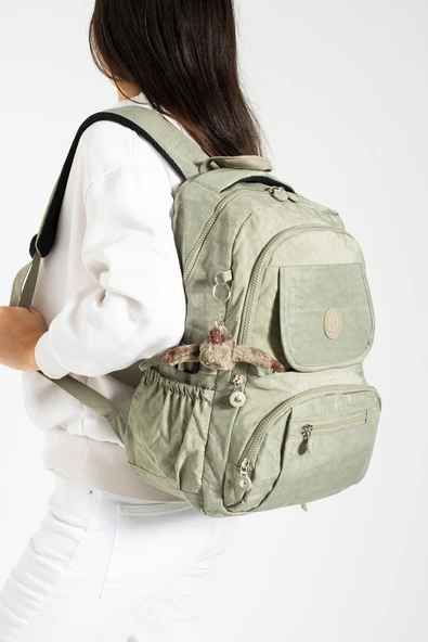 571 collections Ultra Hafif Sırt Çantası Unisex Vizon (Model: 571-3D) ürün görseli