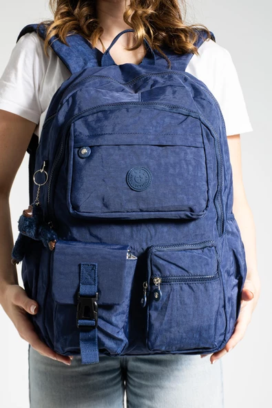 571 collections Ultra Hafif Çok Cepli Su Geçirmez Sırt Çantası Unisex Laci (Model: 571-1K) - 3