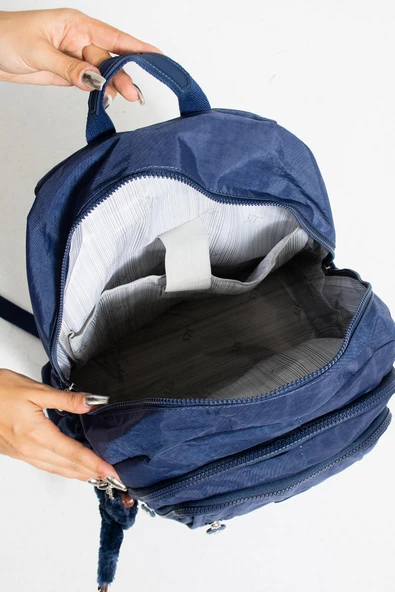 571 collections Ultra Hafif Çok Cepli Su Geçirmez Sırt Çantası Unisex Laci (Model: 571-1D) - Resim 4